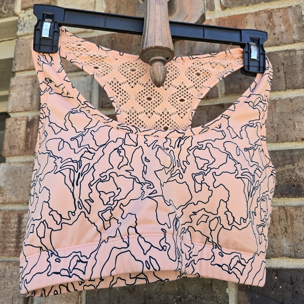 NEW M Zyia Bomber Sports Bra